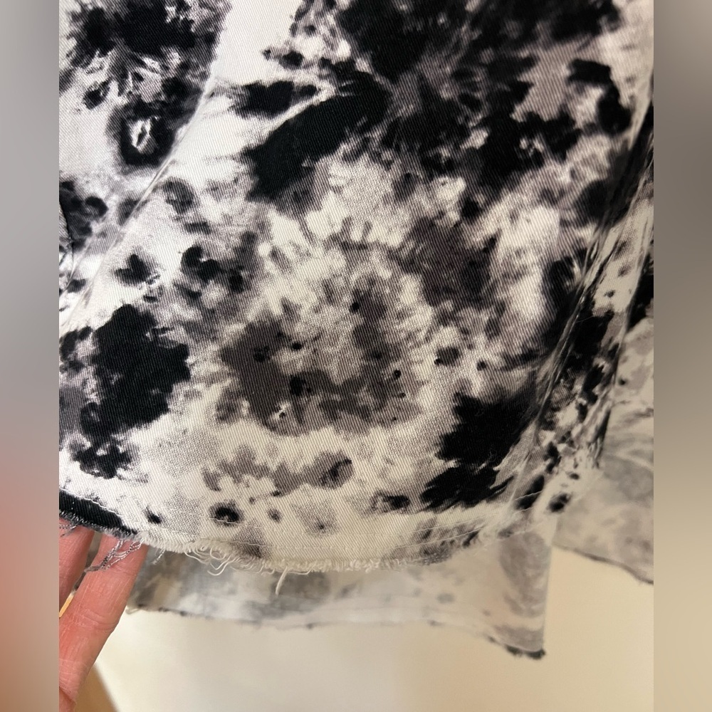 NWT Mud Pie Tie Dye Sterling Shacket XL - Picture 7 of 10